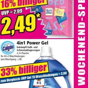 Gel bei Norma