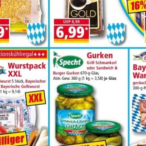 Gurken bei Norma