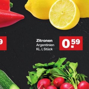 Zitronen bei Handelshof