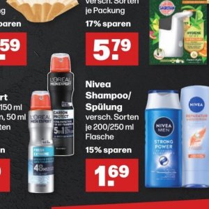 Shampoo nivea  bei Handelshof