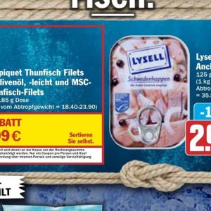 Filets bei AEZ