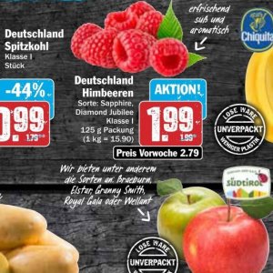 Himbeeren bei AEZ