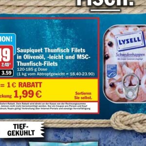 Thunfisch bei AEZ