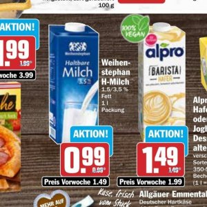 Milch bei AEZ