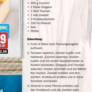 Pfeffer bei AEZ