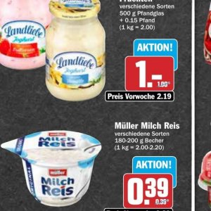 Joghurt bei AEZ