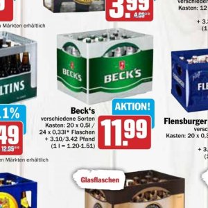 Bier bei AEZ