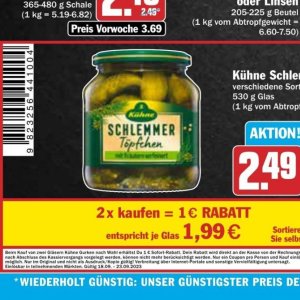 Gurken bei AEZ