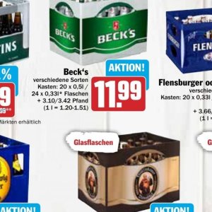 Bier bei AEZ