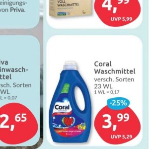 Waschmittel bei Budni