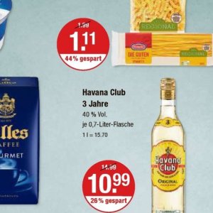  Havana Club bei V-Markt