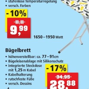 Bügelbrett bei Thomas Philipps