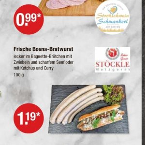 Senf bei V-Markt