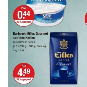 Kaffee bei V-Markt