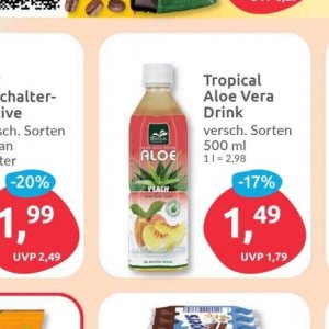 Aloe bei Budni