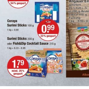 Surimi bei V-Markt