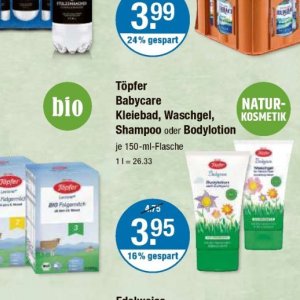 Shampoo bei V-Markt
