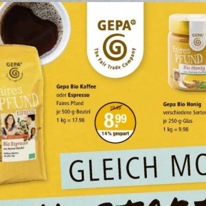 Kaffee bei V-Markt