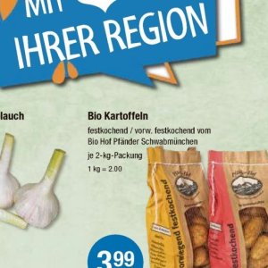Kartoffeln bei V-Markt