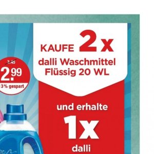 Waschmittel bei V-Markt