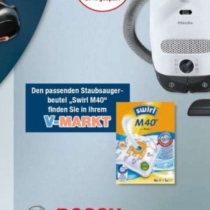 Staubsauger bei V-Markt