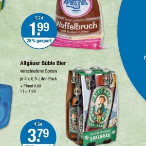 Bier bei V-Markt