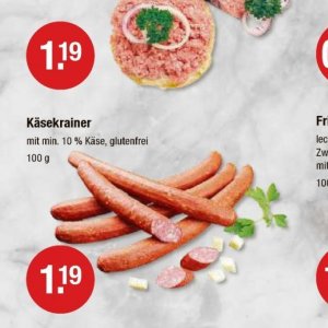 Käse bei V-Markt