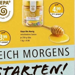 Honig bei V-Markt