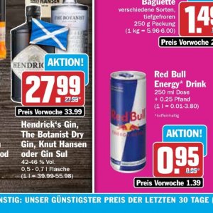 Gin bei Hit