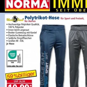Hose bei Norma