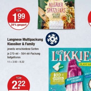  langnese bei V-Markt