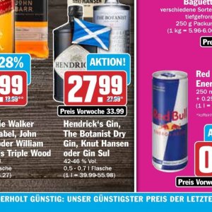 Gin bei Hit