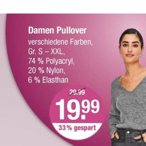 Pullover bei V-Markt