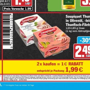 Thunfisch bei Hit