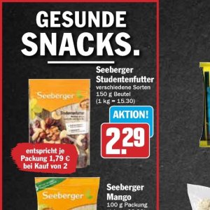 Snacks bei Hit