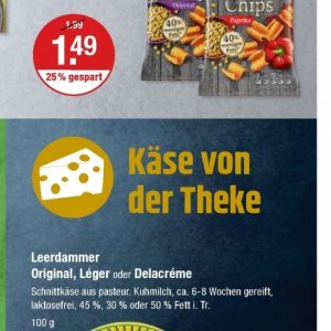 Käse bei V-Markt