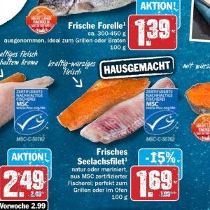 Fleisch bei Hit