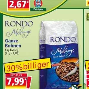 Bohnen bei Norma