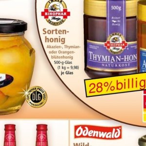 Glas bei Norma