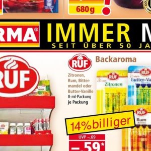Zitronen bei Norma