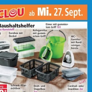 Eimer bei Norma