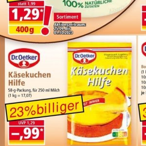 Käsekuchen bei Norma