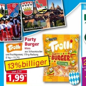 Burger bei Norma