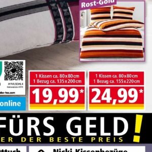 Kissen bei Norma