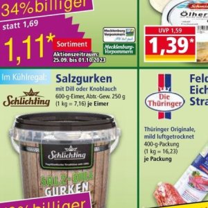 Eimer bei Norma
