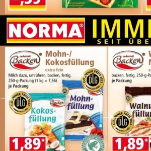 Milch bei Norma