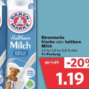 Milch bärenmarke bärenmarke bei Combi