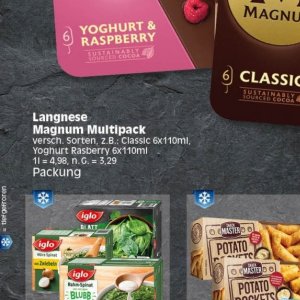Magnum langnese bei Elli Markt