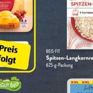 Reis bei Aldi SÜD