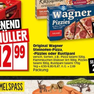  Original Wagner bei Elli Markt